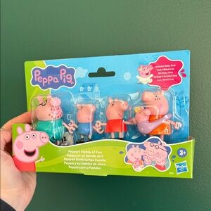 Peppa Pig Peppa’s Family of Five